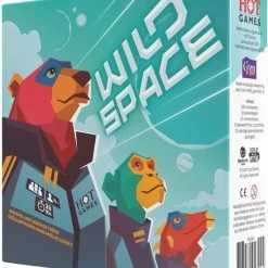 Wild Space - Kaartspel - HOT Games 15 Wild Space - Kaartspel - HOT Games -Goedkope kaartspellen winkel 550x645