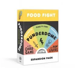 Jo Firestone Punderdome Food Fight Expansion Pack