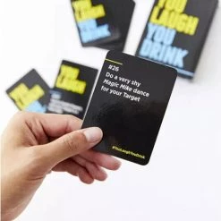 Merkloos You Laugh You Drink - Party Game - Drankspel -Goedkope kaartspellen winkel 550x648