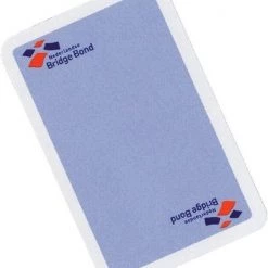 SPEELKAARTEN BRIDGE BOND BLAUW
