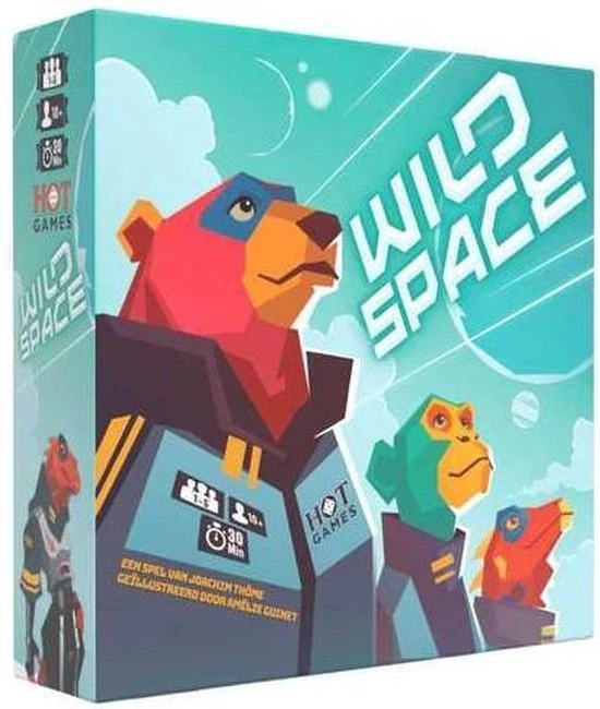 Wild Space - Kaartspel - HOT Games 3 Wild Space - Kaartspel - HOT Games