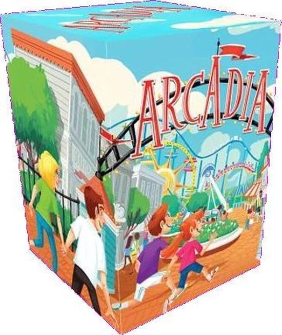 Ape Games Arcadia 6 Ape Games Arcadia - Afbeelding 4
