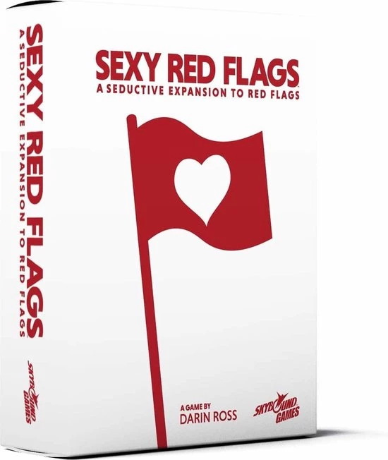 Skybound Games Sexy Red Flags: A Seductive Expansion 3 Skybound Games Sexy Red Flags: A Seductive Expansion