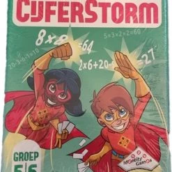 Identity Games - Cijferstorm - Groep 5 En 6