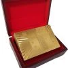 Luxe Kaarten Set - Goud Geplastificeerd - Met Opbergdoos - Poker - Waterproof - 500 Eurobiljet Model - ODaani -Goedkope kaartspellen winkel 550x656