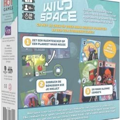 Wild Space - Kaartspel - HOT Games 13 Wild Space - Kaartspel - HOT Games -Goedkope kaartspellen winkel 550x657