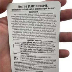 Miko.nl Bierspel - Kaartspel - Leukste Bierspel - Het Leukste Cadeau Om Te Geven (LET OP LEEFTIJD GRENS ZIT NU OP 18 JAAR OF OUDER) -Goedkope kaartspellen winkel 550x665