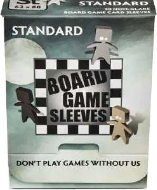 Arcane Tinmen Board Game Sleeves (Non-Glare): Standard (63x88mm) - 50 Stuks 6 Arcane Tinmen Board Game Sleeves (Non-Glare): Standard (63x88mm) - 50 Stuks - Afbeelding 4