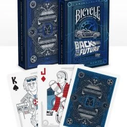 Pokerkaarten Back To The Future Bicycle -Goedkope kaartspellen winkel 550x667
