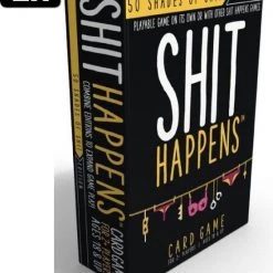 Goliath 2x Shit Happens 50 Shades Of Shit 18+ - Engelstalig Kaartspel - Partyspel - Rangschik Ongewenste Situaties! 24 Goliath 2x Shit Happens 50 Shades Of Shit 18+ - Engelstalig Kaartspel - Partyspel - Rangschik Ongewenste Situaties! -Goedkope kaartspellen winkel 550x670 2