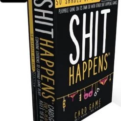 Goliath 2x Shit Happens 50 Shades Of Shit 18+ - Engelstalig Kaartspel - Partyspel - Rangschik Ongewenste Situaties! -Goedkope kaartspellen winkel 550x680 2