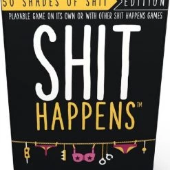 Goliath Shit Happens 50 Shades Of Shit 18+ - Engelstalig Kaartspel - Partyspel - Rangschik Ongewenste Situaties! 24 Goliath Shit Happens 50 Shades Of Shit 18+ - Engelstalig Kaartspel - Partyspel - Rangschik Ongewenste Situaties! -Goedkope kaartspellen winkel 550x691 1
