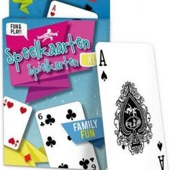 Witbaard Speelkaarten XL (54st)