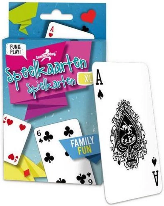 Witbaard Speelkaarten XL (54st) 3 Witbaard Speelkaarten XL (54st)
