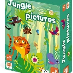 Janod - Spel - Jungles Pictures - 2642