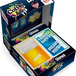 Shuffle - Color Addict Drinks - Kaartspel - Familiespel - Nederlands -Goedkope kaartspellen winkel 550x696