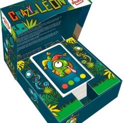 Shuffle - Crazy Leon - Kaartspel - Domino - Nederlands -Goedkope kaartspellen winkel 550x698 2