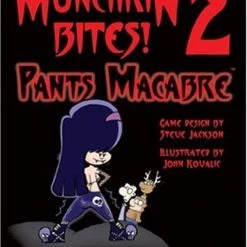Steve Jackson Games Munchkin Bites Expansion 2 Pants Macabre