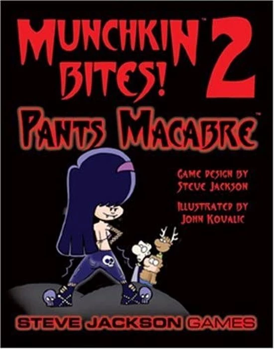 Steve Jackson Games Munchkin Bites Expansion 2 Pants Macabre 3 Steve Jackson Games Munchkin Bites Expansion 2 Pants Macabre