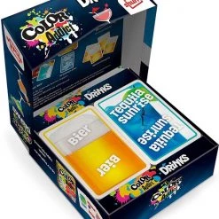 Shuffle - Color Addict Drinks - Kaartspel - Familiespel - Nederlands -Goedkope kaartspellen winkel 550x699