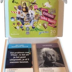 SpellenNel Het Echte Corona Take Away Kwartet - 20 Sets - XL - Coronakwartetspel - Coronakwartet -brievenbuscadeau 10 SpellenNel Het Echte Corona Take Away Kwartet - 20 Sets - XL - Coronakwartetspel - Coronakwartet -brievenbuscadeau -Goedkope kaartspellen winkel 550x701 1
