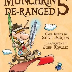 Steve Jackson Games Munckin 5 - De-Ranged