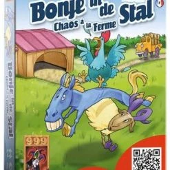 999 Games Bonje In De Stal Kaartspel 7 999 Games Bonje In De Stal Kaartspel -Goedkope kaartspellen winkel 550x701