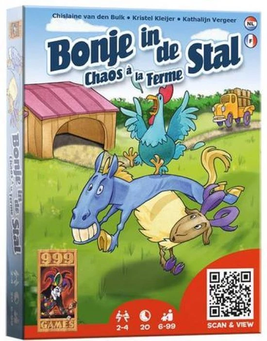 999 Games Bonje In De Stal Kaartspel 5 999 Games Bonje In De Stal Kaartspel - Afbeelding 3