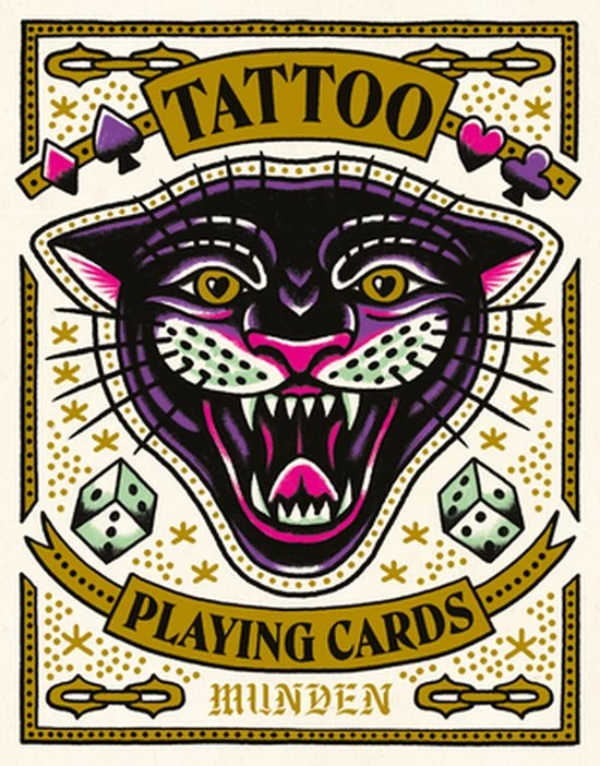 The Tattoo Journalist Tattoo Playing Cards 3 The Tattoo Journalist Tattoo Playing Cards