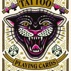 The Tattoo Journalist Tattoo Playing Cards 7 The Tattoo Journalist Tattoo Playing Cards -Goedkope kaartspellen winkel 550x702 2
