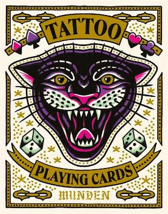 The Tattoo Journalist Tattoo Playing Cards 5 The Tattoo Journalist Tattoo Playing Cards - Afbeelding 3