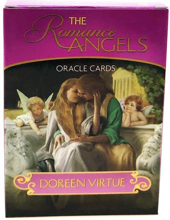 Doreen Virtue The Romance Angels Oracle Cards - Pocket Edition! 5 Doreen Virtue The Romance Angels Oracle Cards - Pocket Edition! - Afbeelding 3