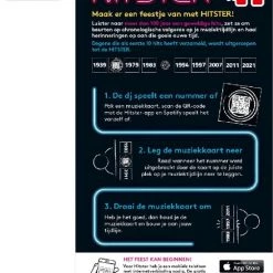 Jumbo 2x Hitster Partyspel - Kaartspel -Goedkope kaartspellen winkel 550x713 3