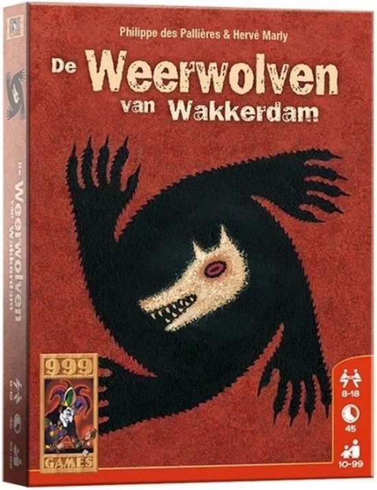 999 Games Spellenbundel - Kaartspel - 2 Stuks - Vlotte Geesten & De Weerwolven Van Wakkerdam 8 999 Games Spellenbundel - Kaartspel - 2 Stuks - Vlotte Geesten & De Weerwolven Van Wakkerdam - Afbeelding 6