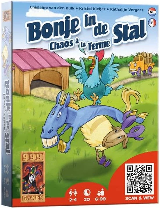 999 Games Bonje In De Stal Kaartspel 3 999 Games Bonje In De Stal Kaartspel