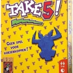 999 Games Spellenbundel - Kaartspellen - 2 Stuks - Boonanza & Take 5! 17 999 Games Spellenbundel - Kaartspellen - 2 Stuks - Boonanza & Take 5! -Goedkope kaartspellen winkel 550x715 3