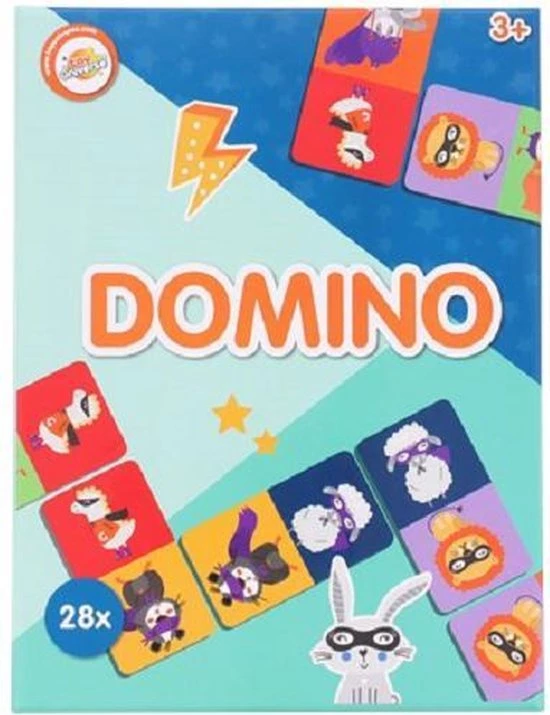 Toy Universe - Domino - Dieren 3 Toy Universe - Domino - Dieren
