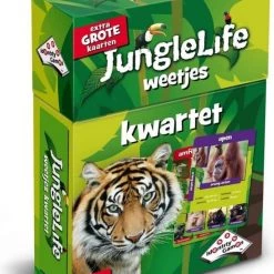 Merkloos Spellenbundel - Kwartet - 3 Stuks - Junglelife Kwartet & Paarden Kwartet & Sport Weetjes Kwartet -Goedkope kaartspellen winkel 550x716 10