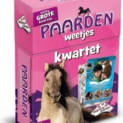 Merkloos Spellenbundel - Kwartet - 3 Stuks - Junglelife Kwartet & Paarden Kwartet & Sport Weetjes Kwartet -Goedkope kaartspellen winkel 550x716 11