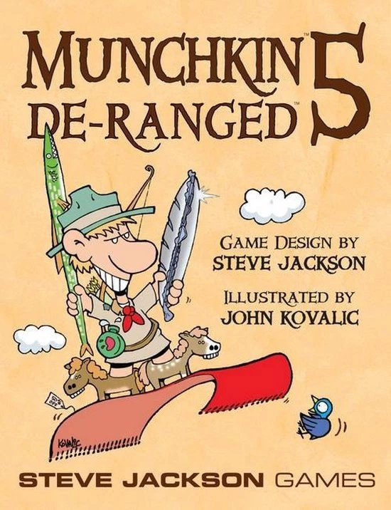 Steve Jackson Games Munckin 5 - De-Ranged 4 Steve Jackson Games Munckin 5 - De-Ranged - Afbeelding 2