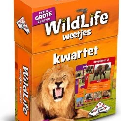 Identity Games Wildlife Weetjes Kwartet
