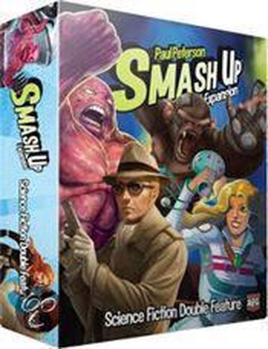 Alderac Entertainment Group Smash Up Science Fiction Double Feature - Kaartspel 4 Alderac Entertainment Group Smash Up Science Fiction Double Feature - Kaartspel - Afbeelding 2