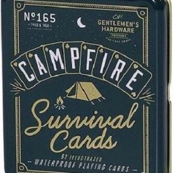 Gentlemens Hardware Gentlemen S Hardware Retro Campfire Games Survival Cards Kaartspel