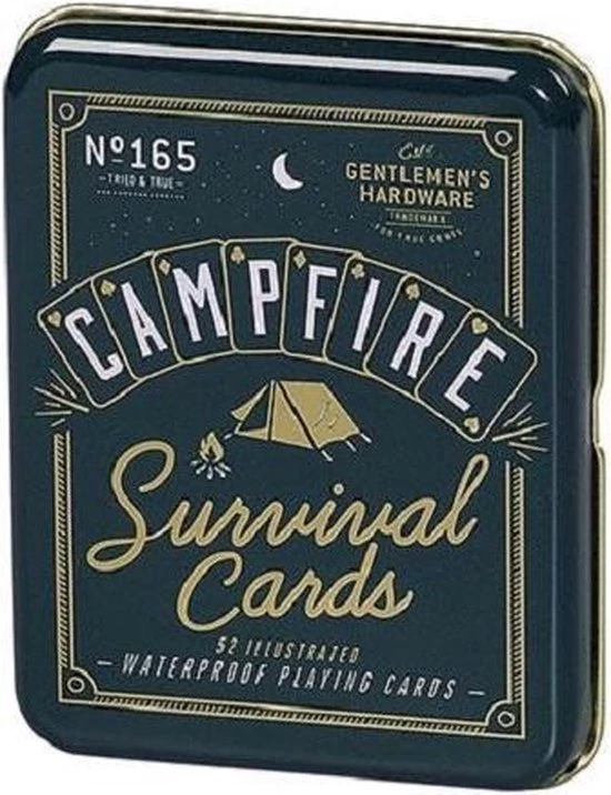 Gentlemens Hardware Gentlemen S Hardware Retro Campfire Games Survival Cards Kaartspel 3 Gentlemens Hardware Gentlemen S Hardware Retro Campfire Games Survival Cards Kaartspel