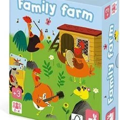 Janod Familie Boerderij - Geheugenspel -Goedkope kaartspellen winkel 550x717 3