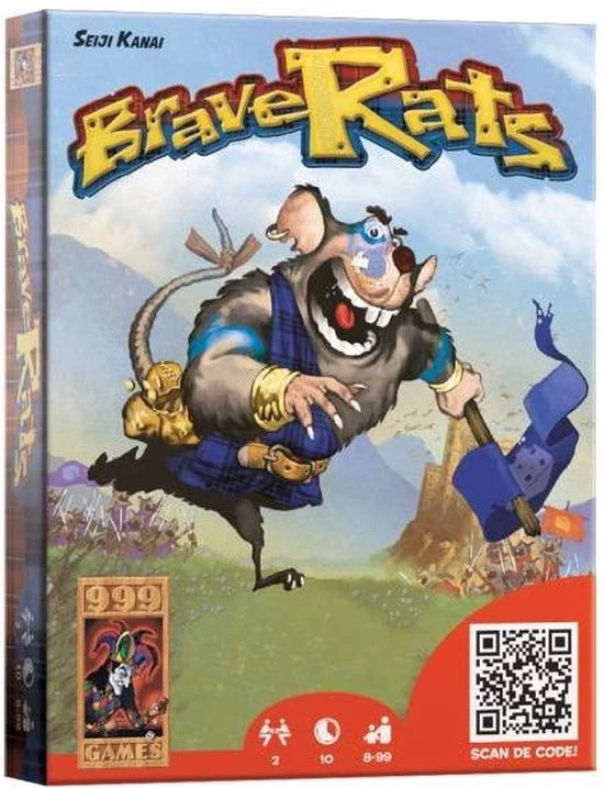 999 Games Braverats Kaartspel 3 999 Games Braverats Kaartspel