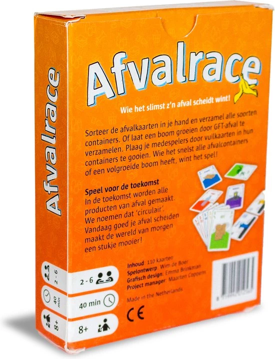 Circulairinbedrijf.nl Afvalrace - Kaartspel - Afval Scheiden 7 Circulairinbedrijf.nl Afvalrace - Kaartspel - Afval Scheiden - Afbeelding 5