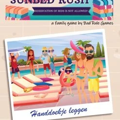 Bad Rule Games Sunbed Rush / Handdoekje Leggen Kaartspel