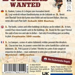 Anna Oppolzer Dollars Wanted Kaartspel - Huch! -Goedkope kaartspellen winkel 550x718