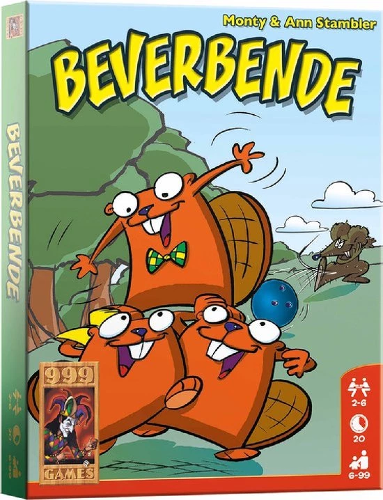 999 Games Beverbende Kaartspel 9 999 Games Beverbende Kaartspel - Afbeelding 7